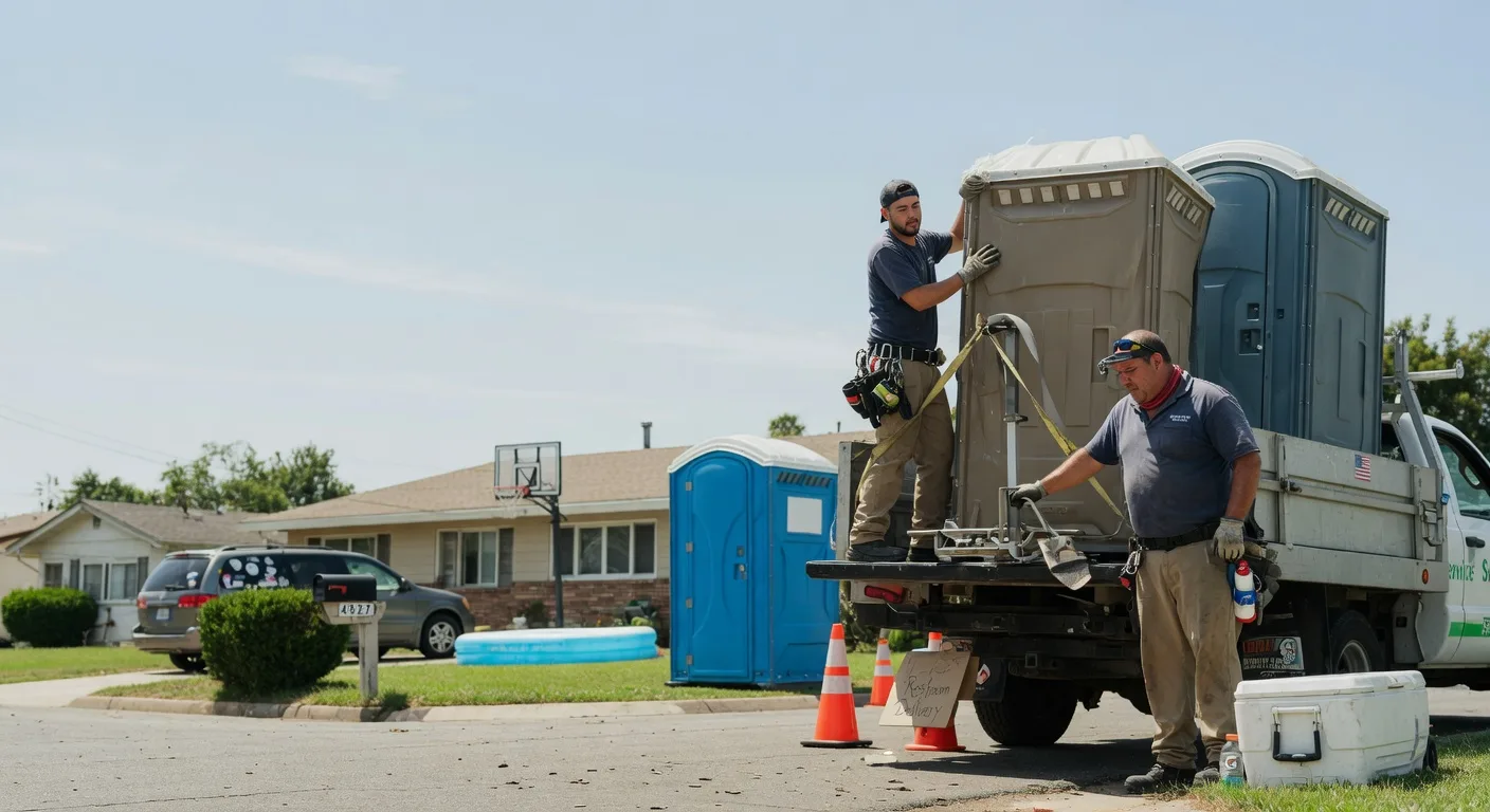 Porta Potty Rental in Annandale, VA near me