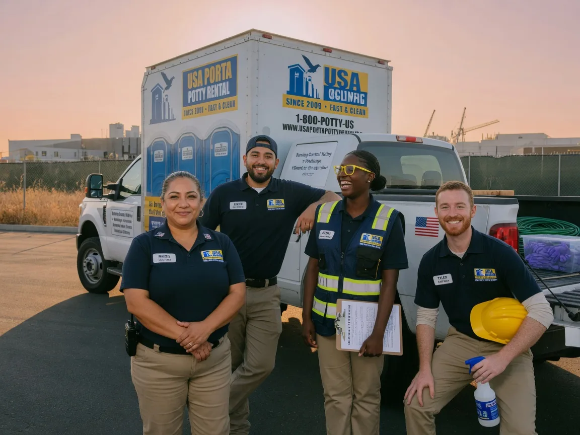 Portable Toilet Rental company in Annandale, VA