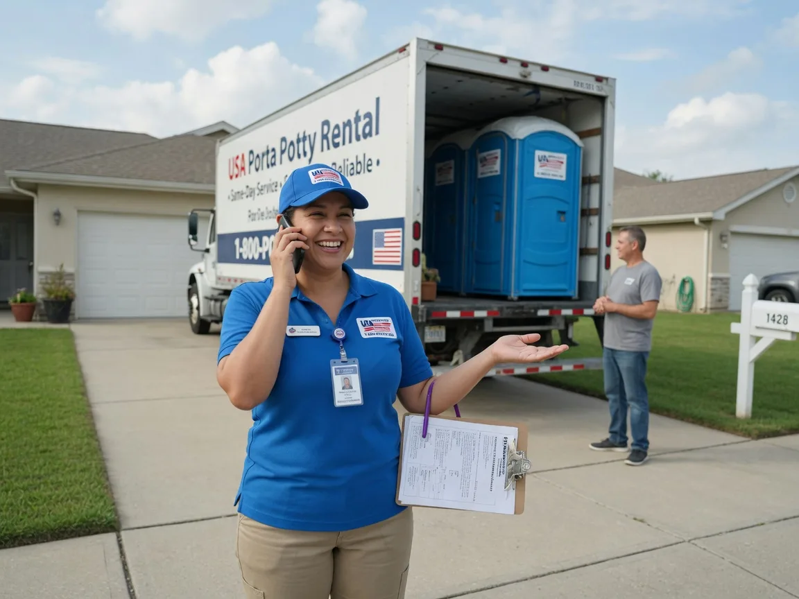 Portable Toilet Rental Annandale, VA FAQs