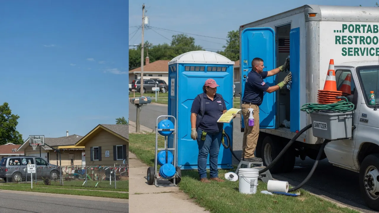 Portable Toilet Rental in Annandale, VA near me